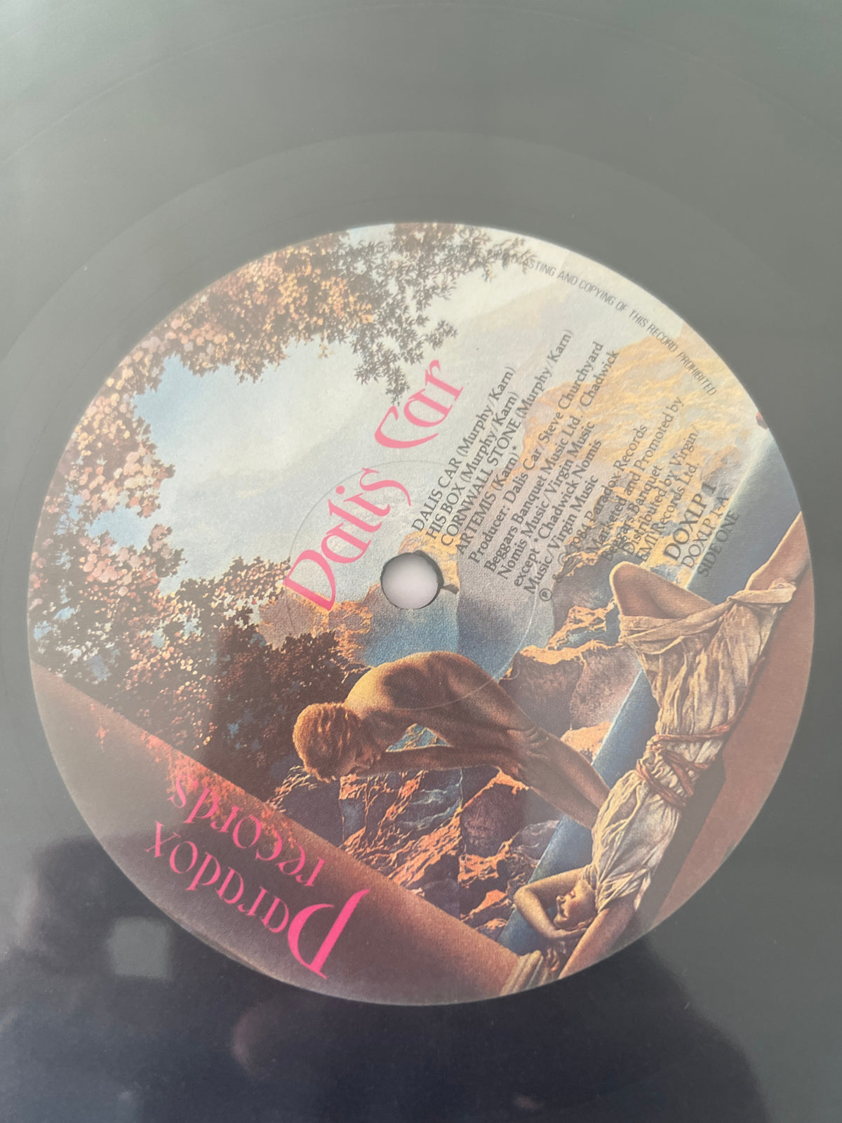 DALIS CAR - the waking hour