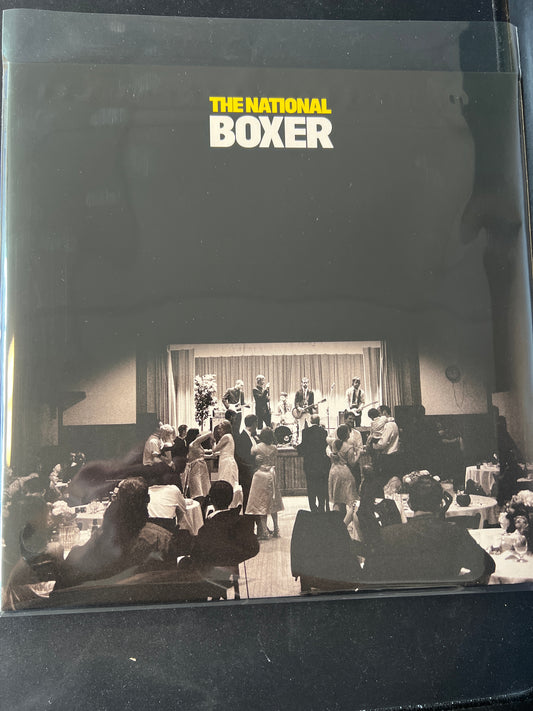 THE NATIONAL - boxer