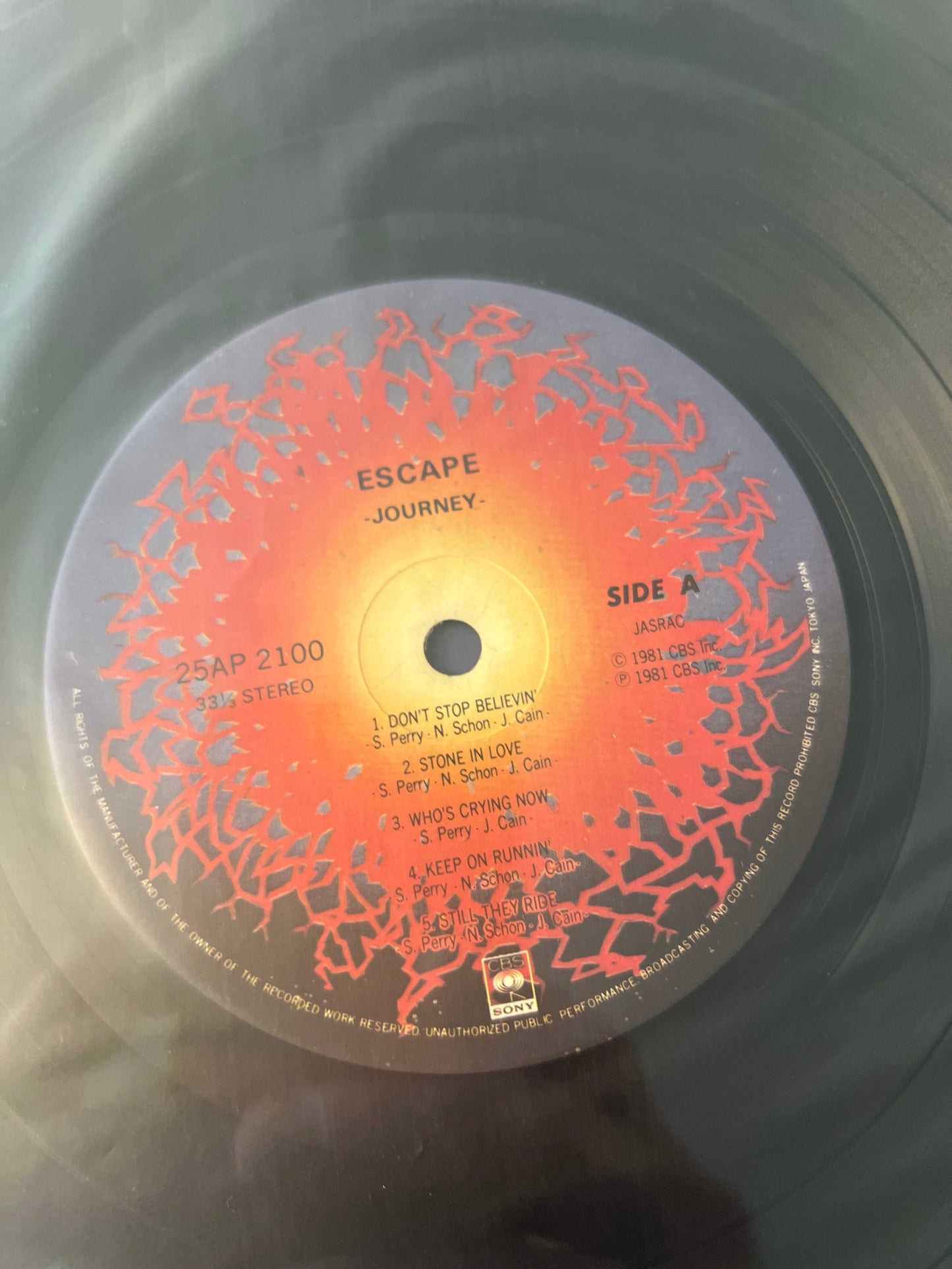 JOURNEY - Escape