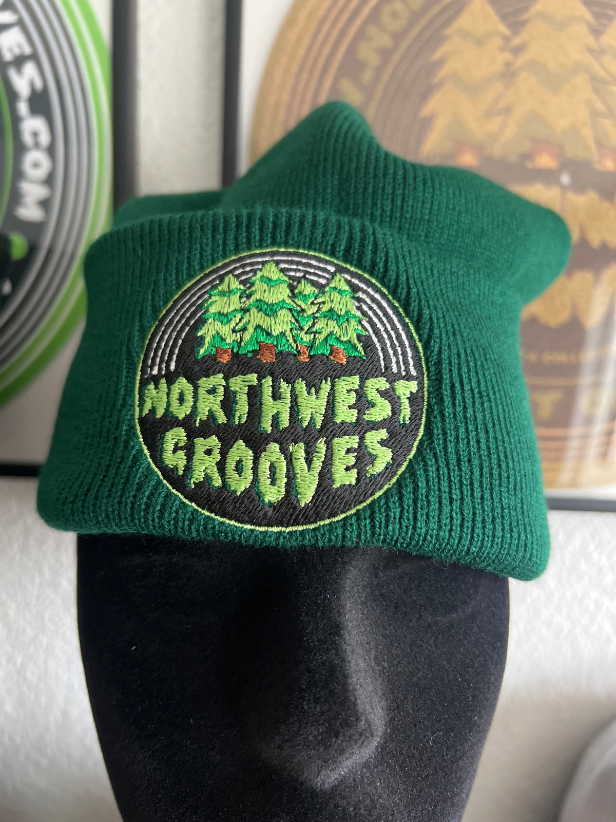 NORTHWEST GROOVES - Beanie (GREEN)