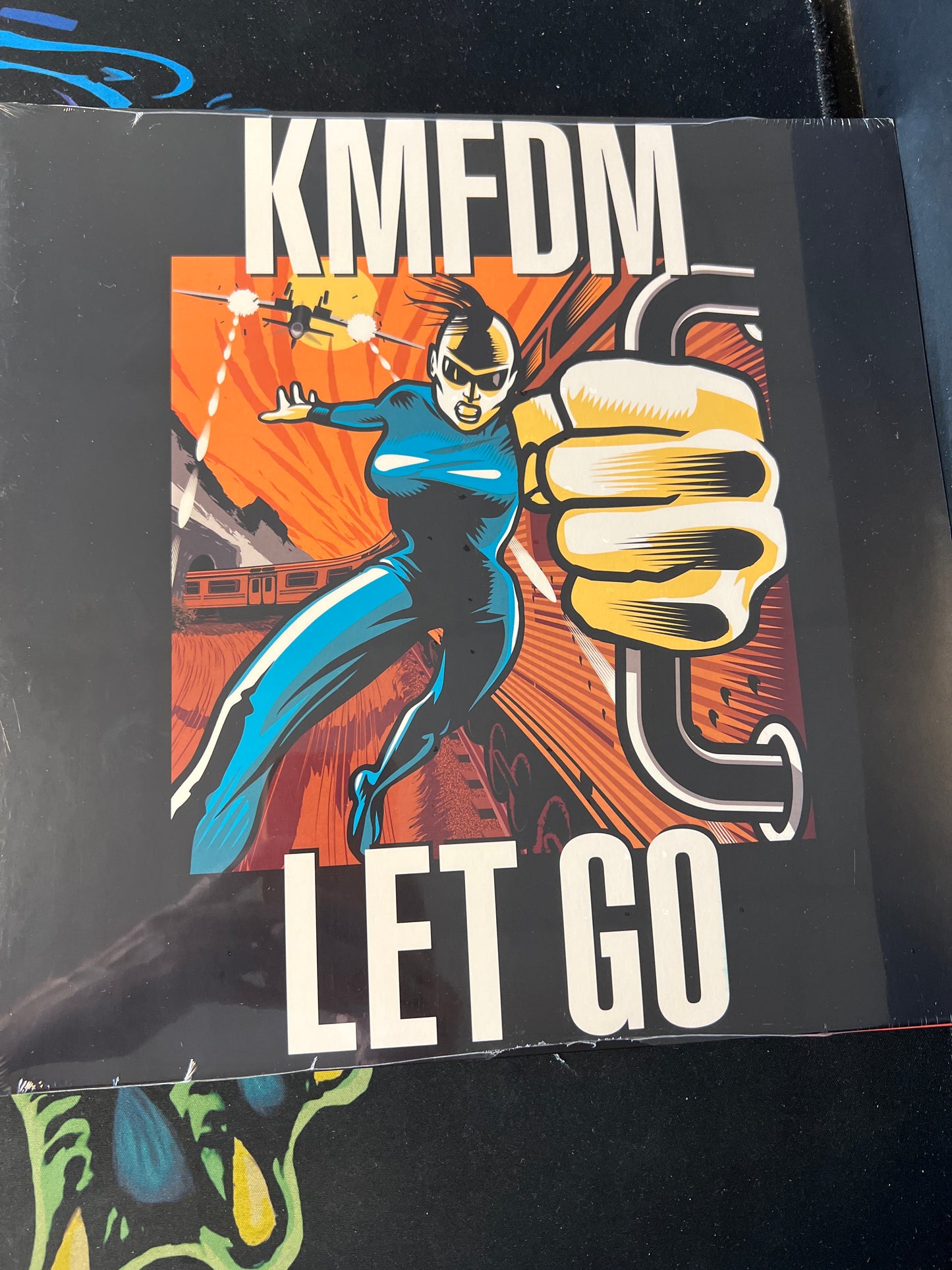 KMFDM - let go
