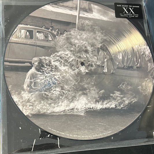 RAGE AGAINST THE MACHINE - Rage Against The Machine XX