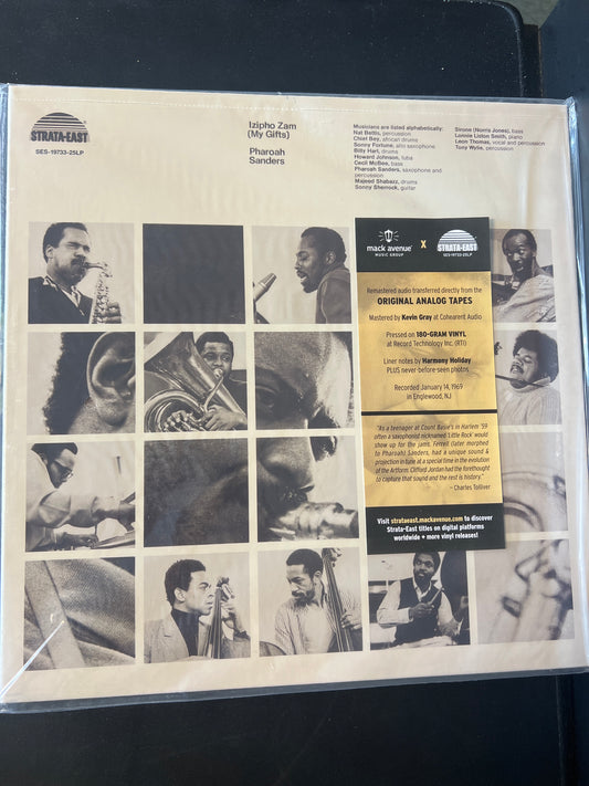 PHAROAH SANDERS - izipho zam