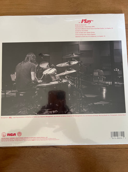 DAVE GROHL - play