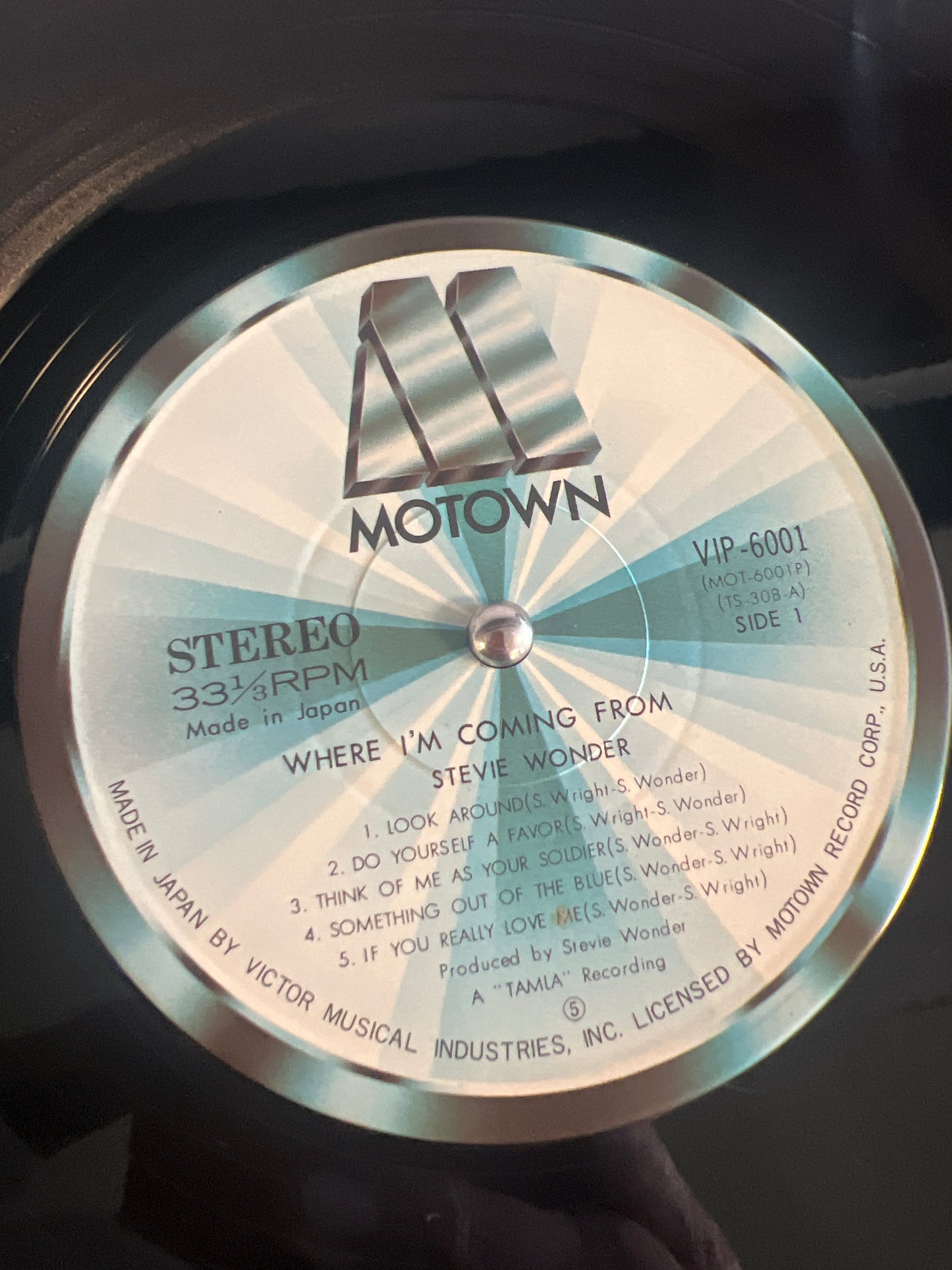 STEVIE WONDER - where I’m coming from