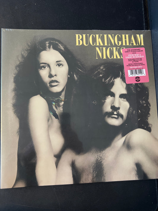 BUCKINGHAM NICKS - Buckingham Nicks
