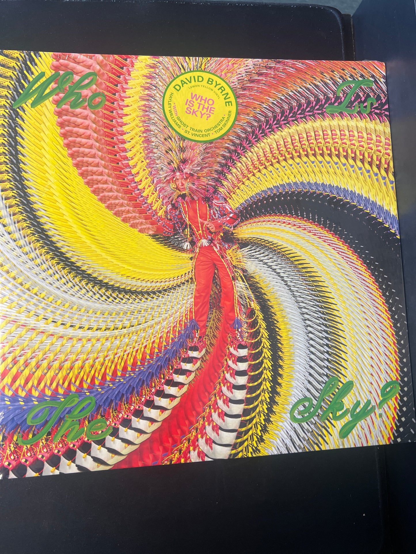 DAVID BYRNE - who is the sky?