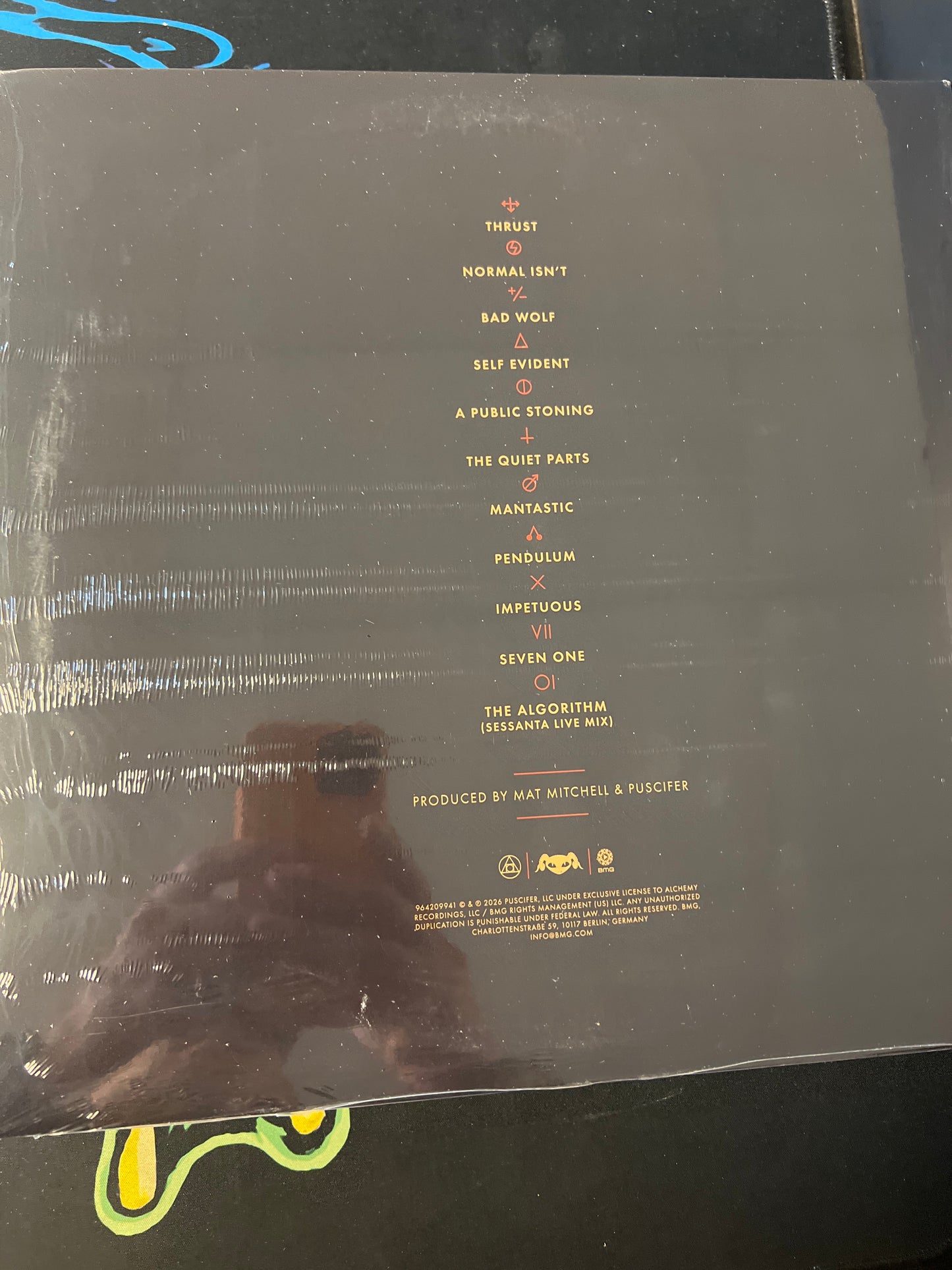 PUSCIFER - normal isn’t