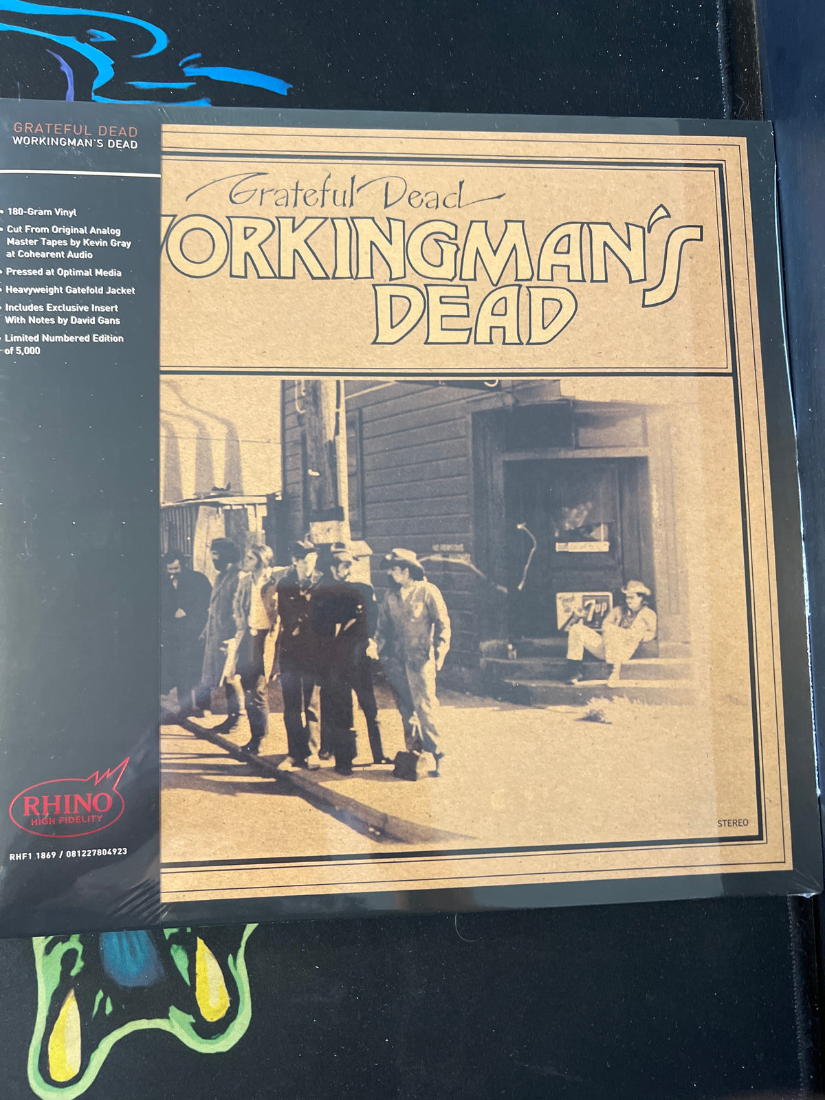 GRATEFUL DEAD - workingman’s dead