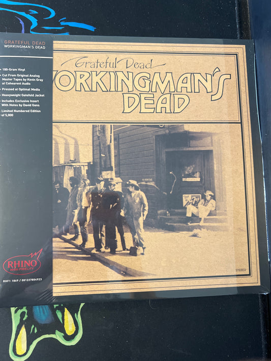 GRATEFUL DEAD - workingman’s dead