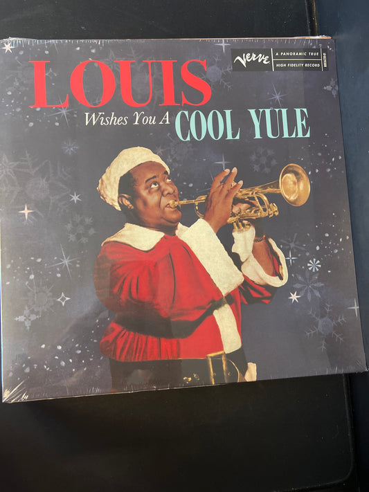 LOUIS ARMSTRONG - Louis wishes you a cool Yule