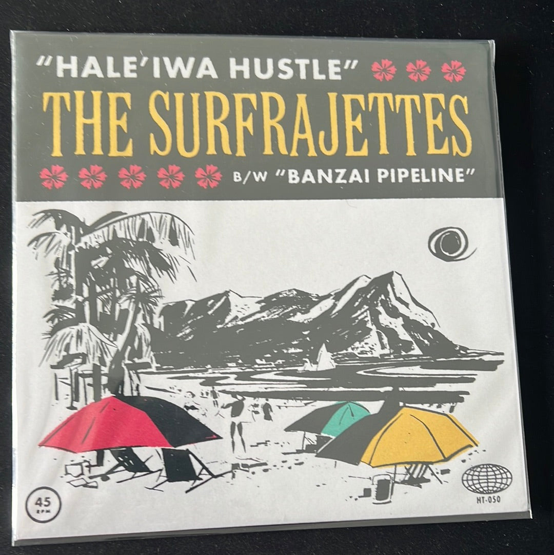 THE SURFRAJETTES - hale’iwa hustle / banzai pipeline