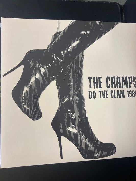 THE CRAMPS - do the clam 1986