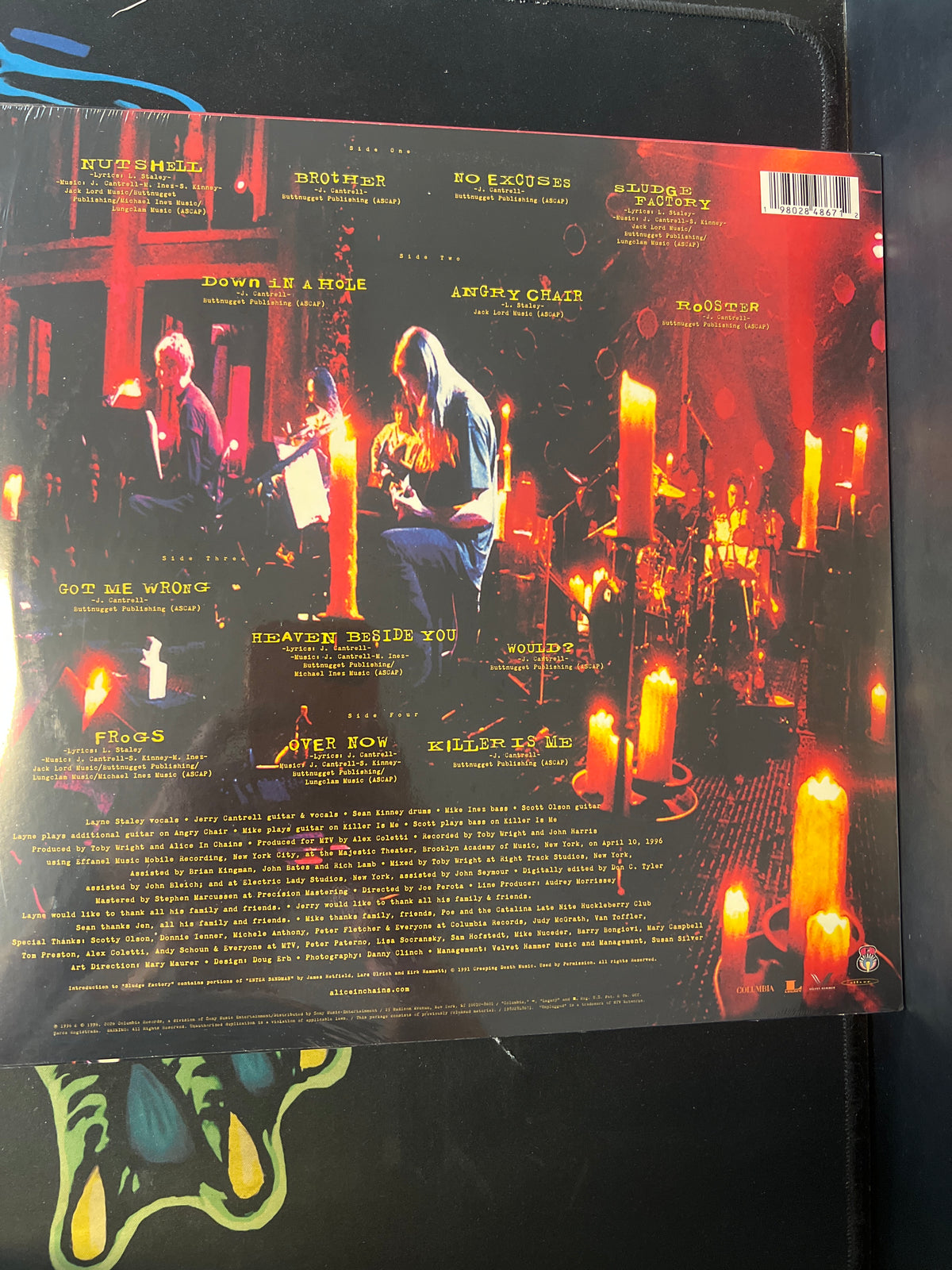 ALICE IN CHAINS - MTV unplugged