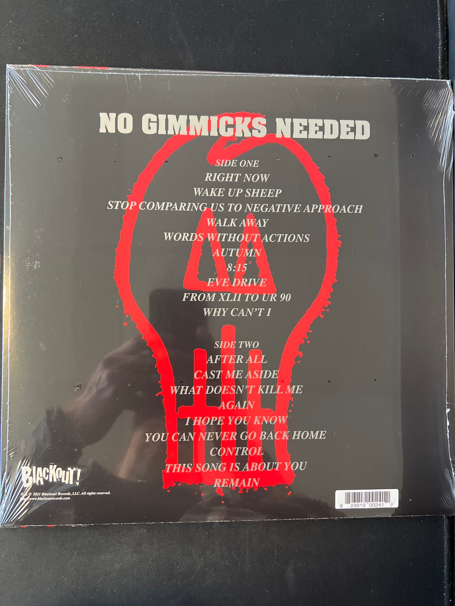 KILL YOUR IDOLS - no gimmicks needed