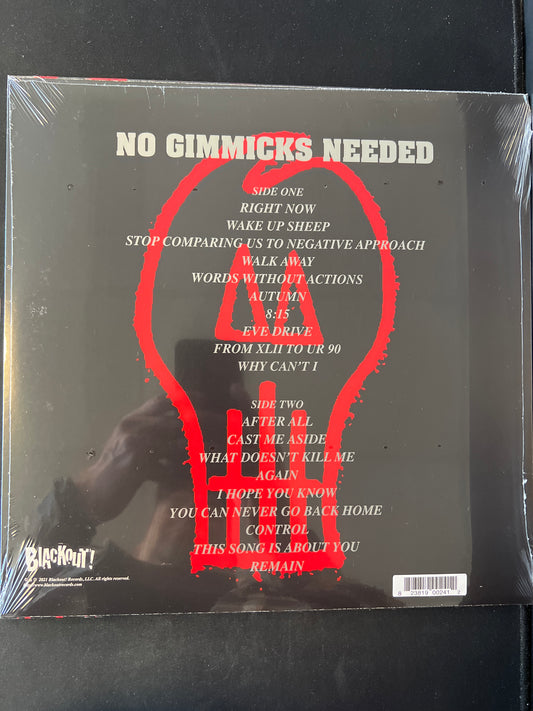 KILL YOUR IDOLS - no gimmicks needed