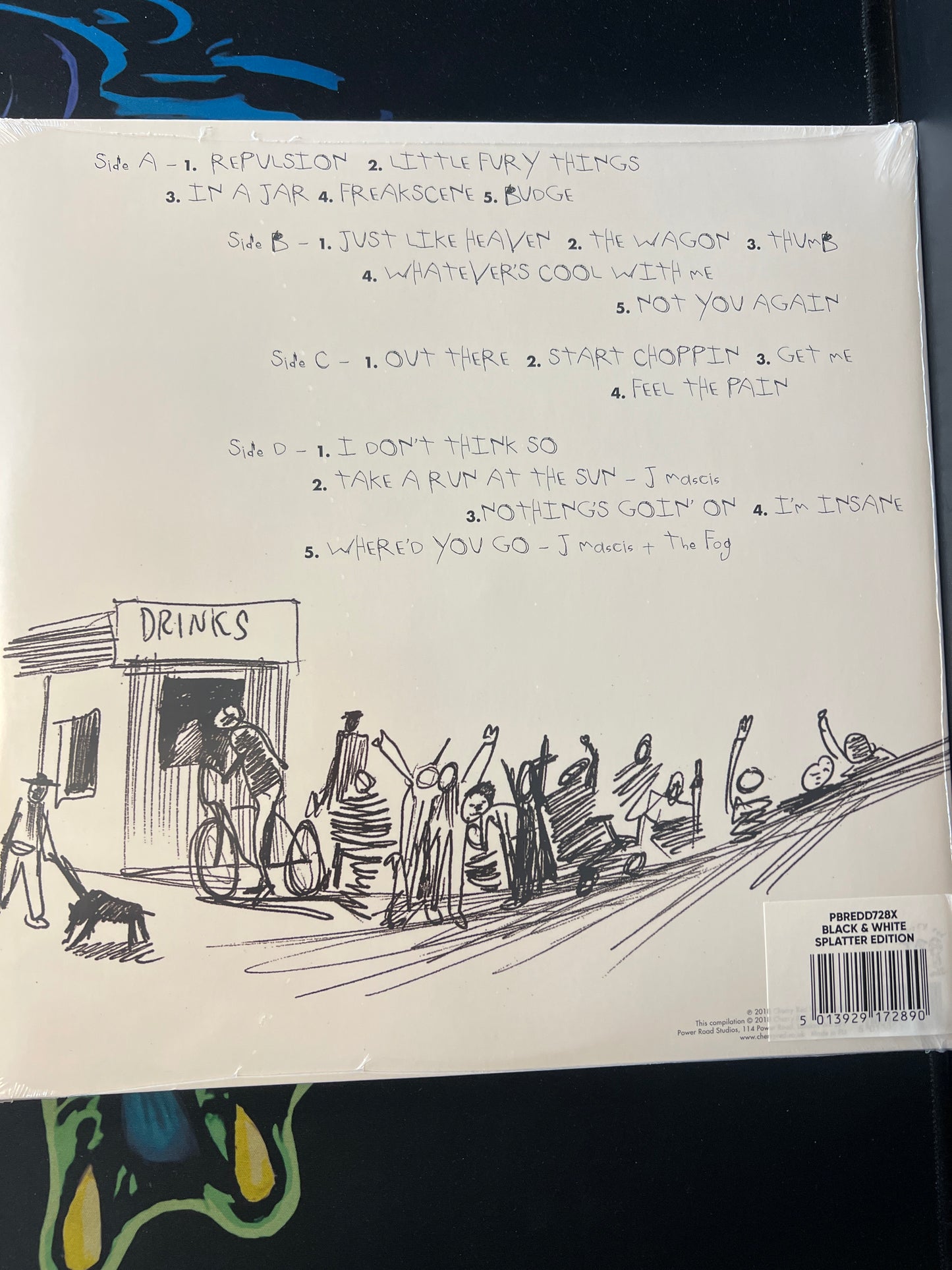 DINOSAUR JR - the best of, ear bleeding country