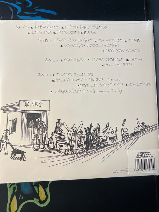 DINOSAUR JR - the best of, ear bleeding country