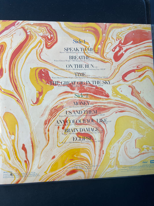 PINK FLOYD - dark side of the moon