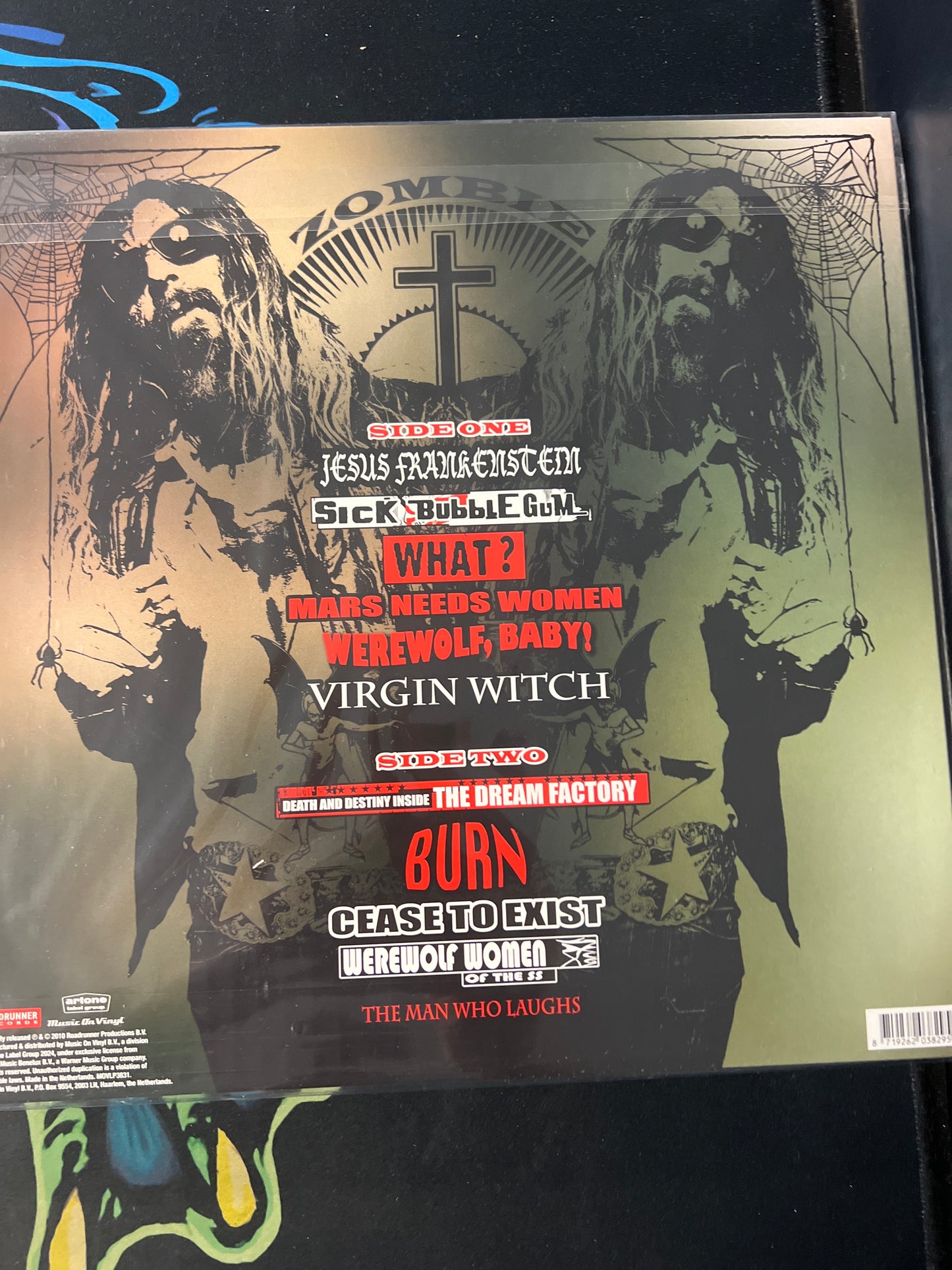 ROB ZOMBIE - hellbilly deluxe 2