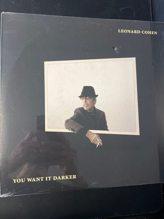 LEONARD COHEN - you want it darker
