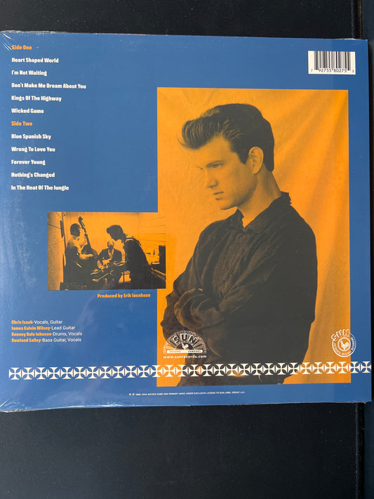 CHRIS ISAAK - heart shaped world