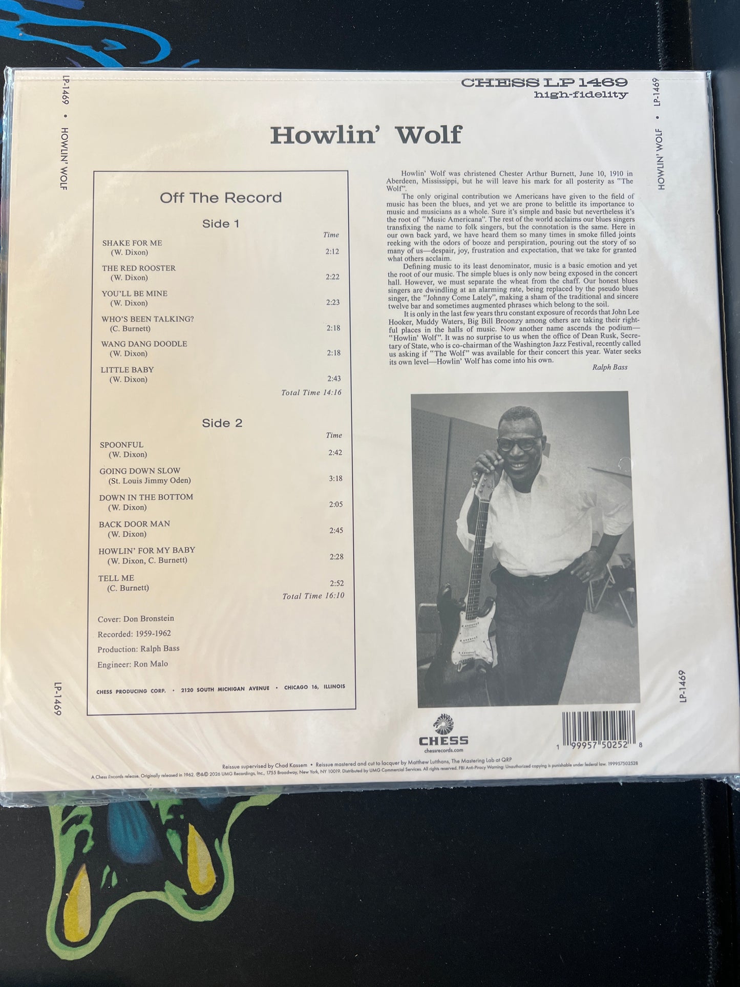HOWLIN’ WOLF - Howlin’ Wolf
