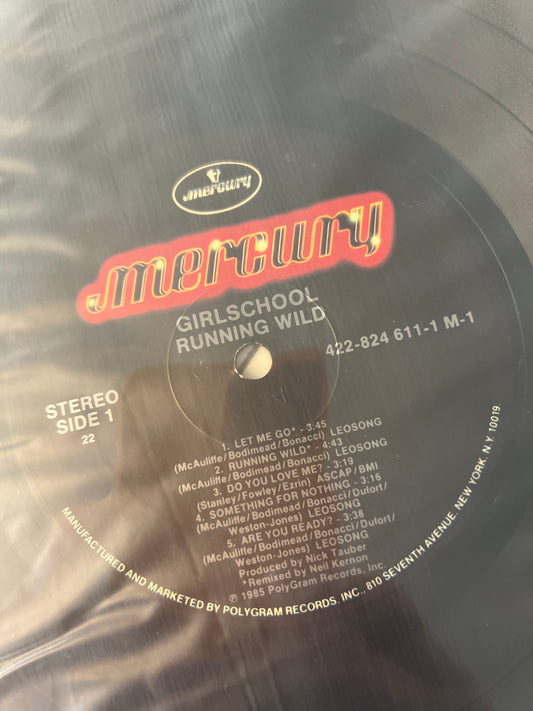 GIRLSCHOOL - running wild