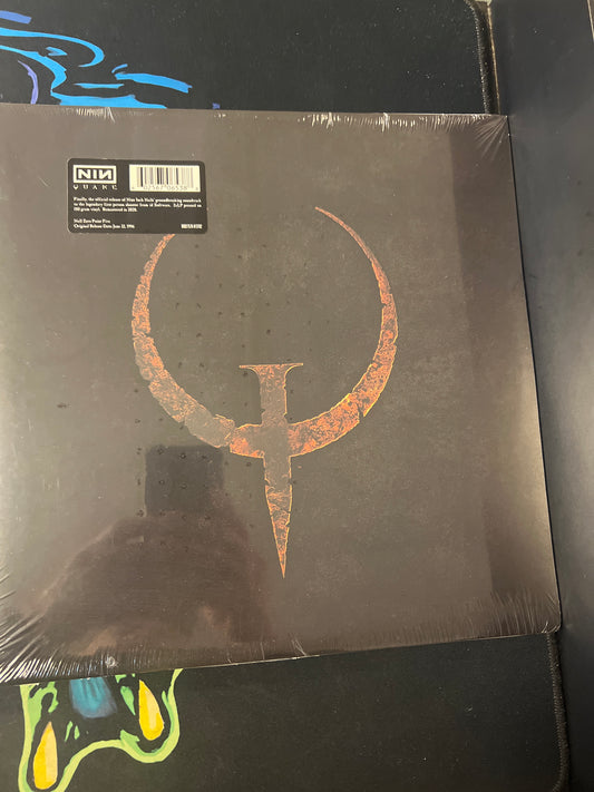 NINE INCH NAILS - quake