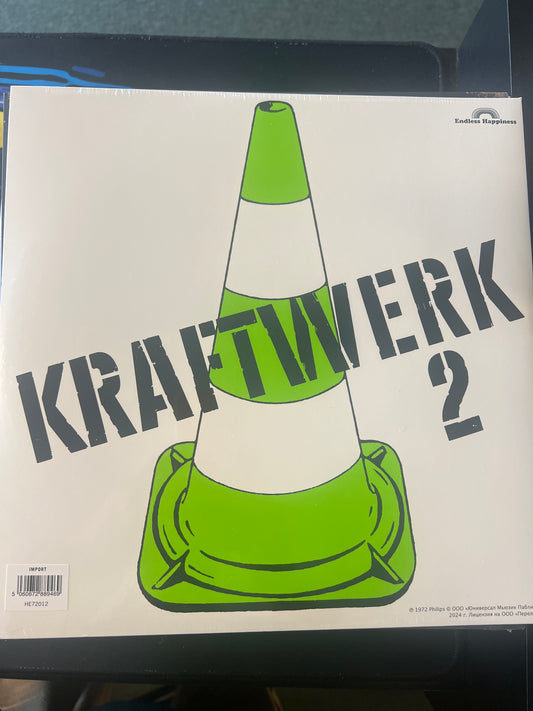 KRAFTWERK - KRAFTWERK 2