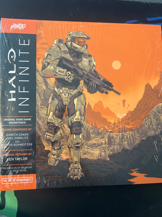 HALO INFINITE - original video game soundtrack