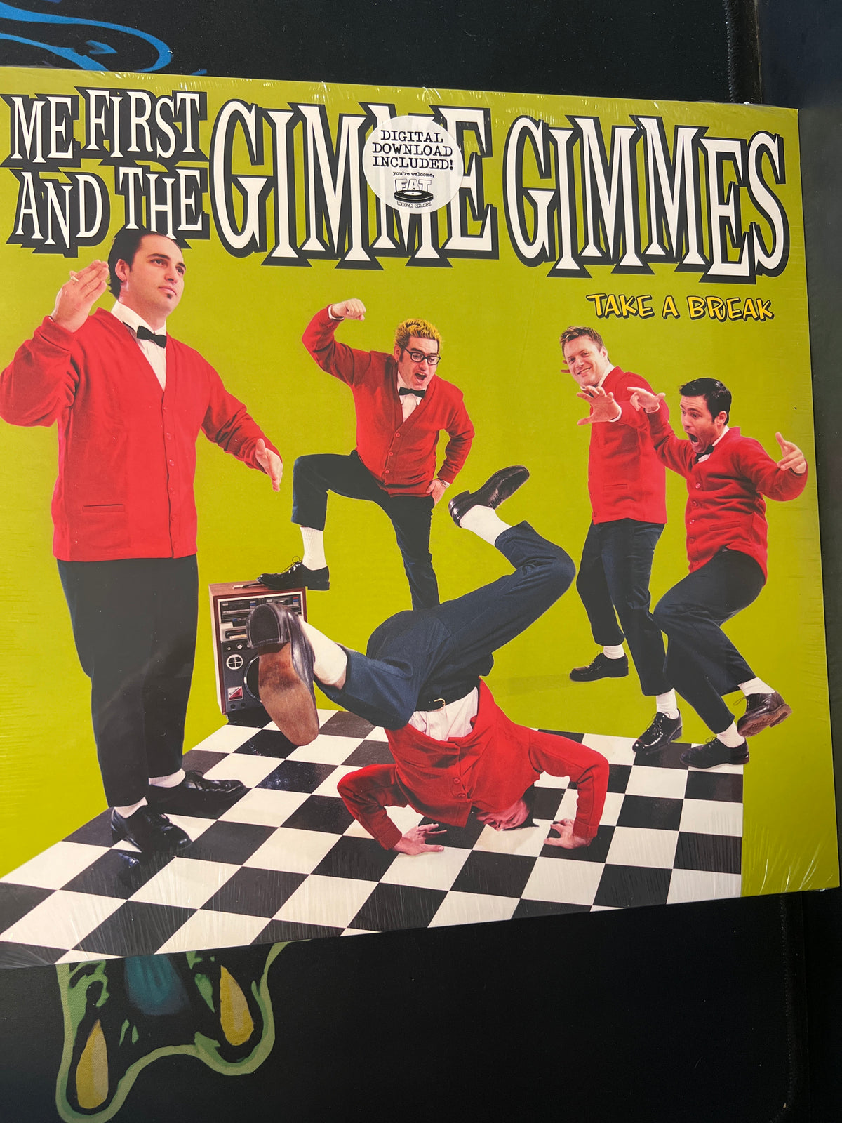 ME FIRST AND THE GIMME GIMMES - take a break