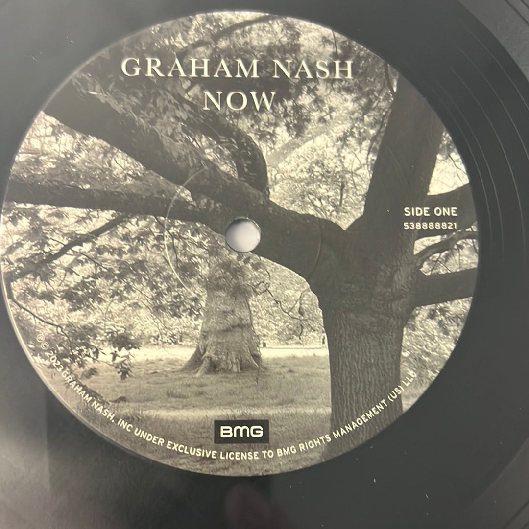 GRAHAM NASH - now