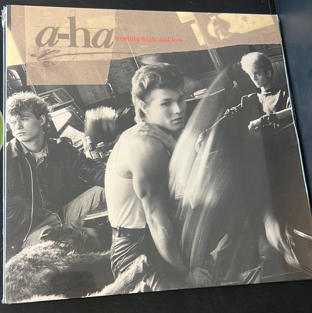A-HA - hunting high and low