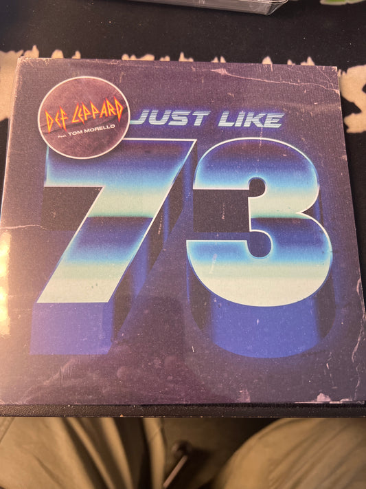 DEF LEPPARD - just like 73