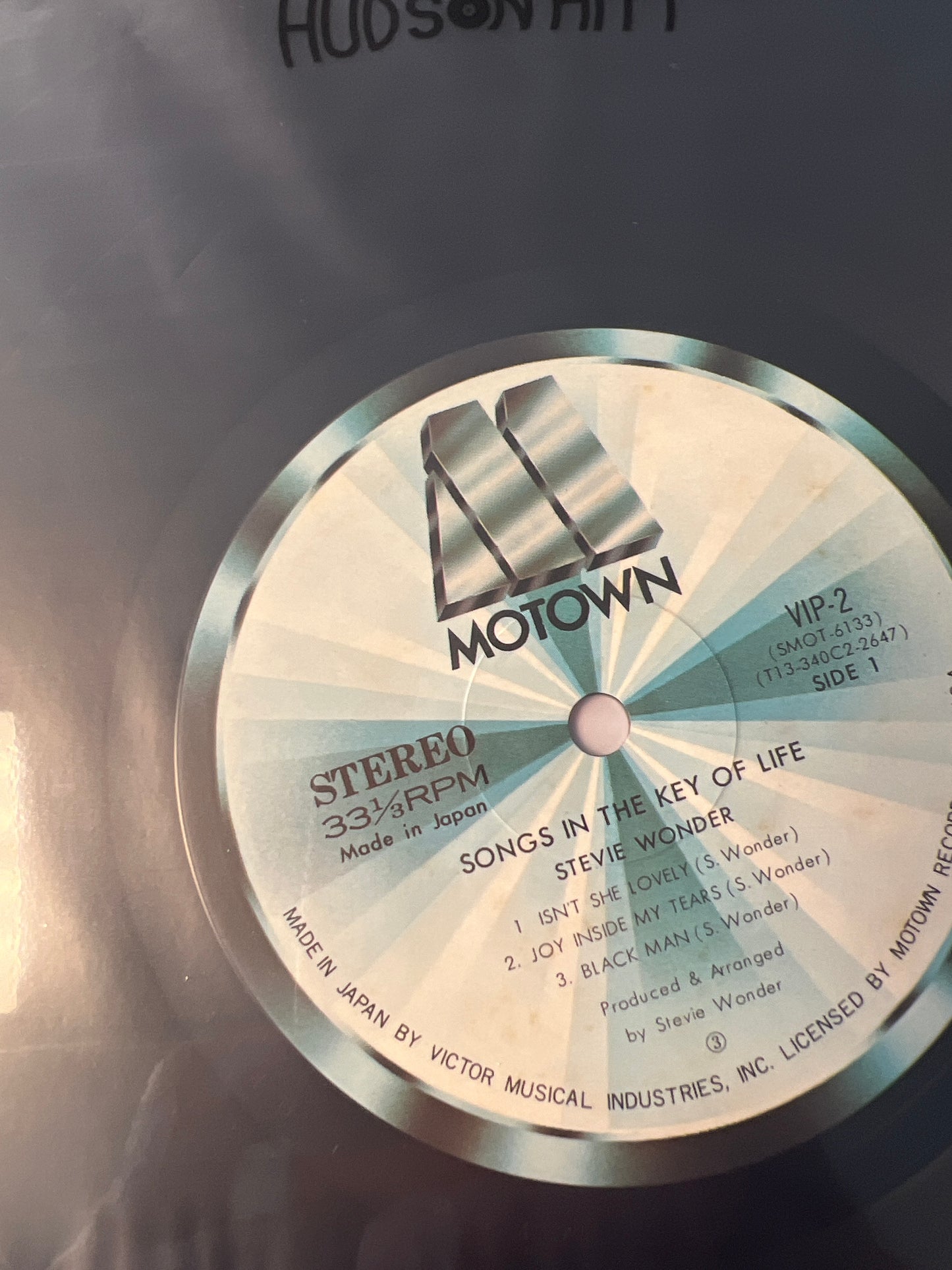 STEVIE WONDER - songs in the key of life