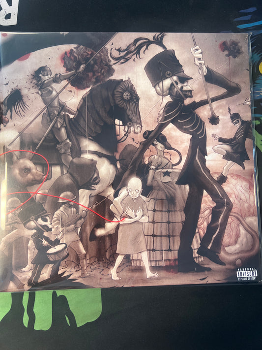 MY CHEMICAL ROMANCE - the black parade