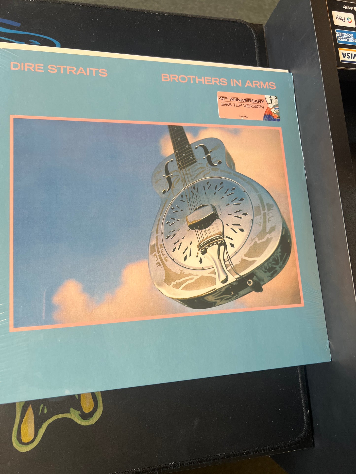 DIRE STRAITS - brothers in arms