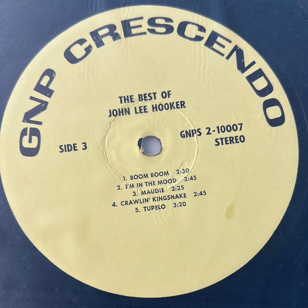 JOHN LEE HOOKER - the best of