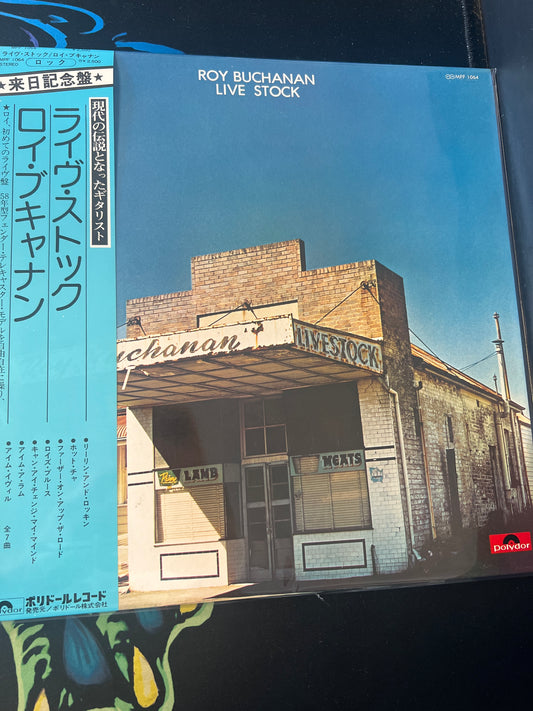 ROY BUCHANAN - live stock