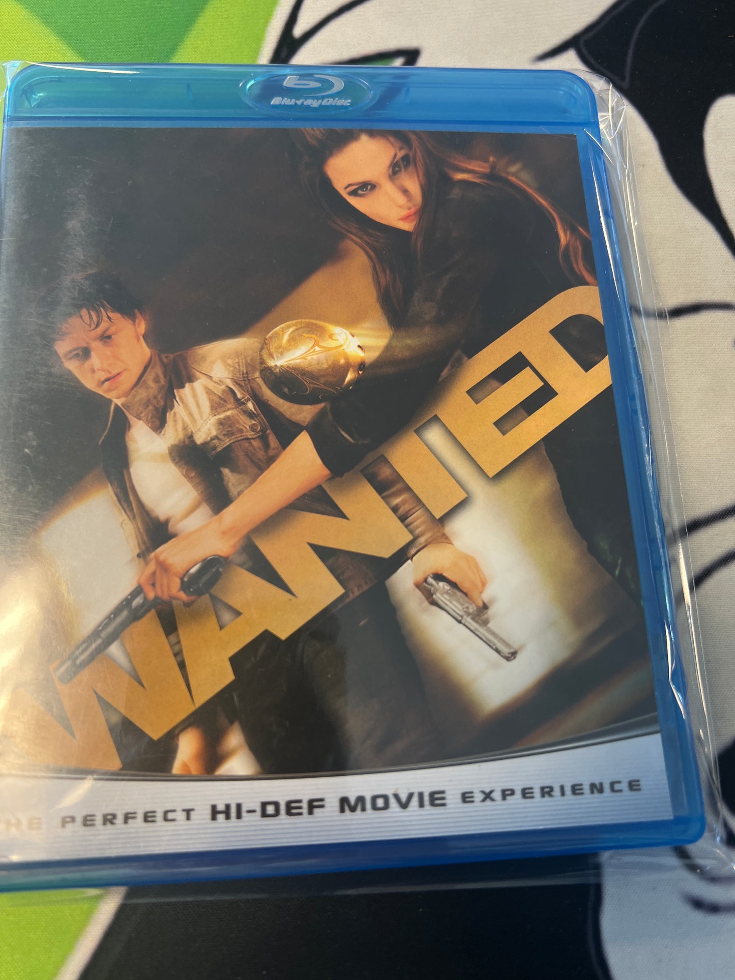WANTED - blu-ray