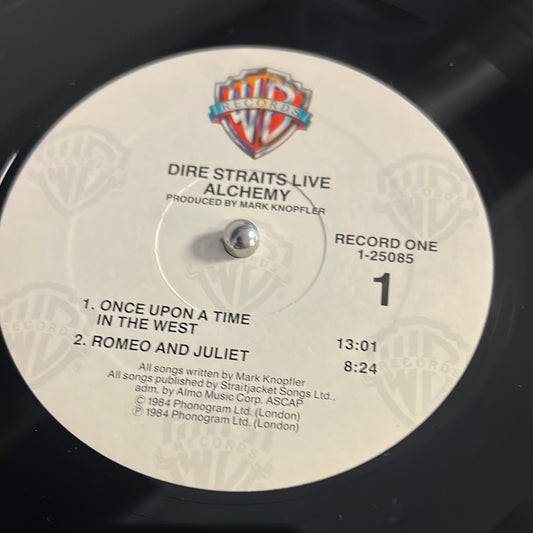 DIRE STRAITS - alchemy live