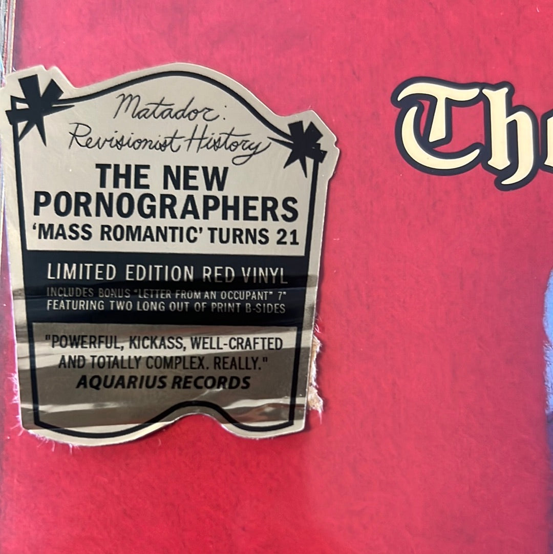 THE NEW PORNOGRAPHERS - mass romantic