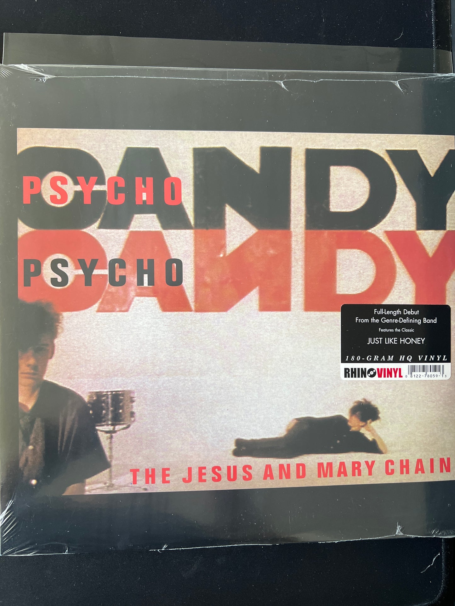 THE JESUS AND MARY CHAIN - psycho candy