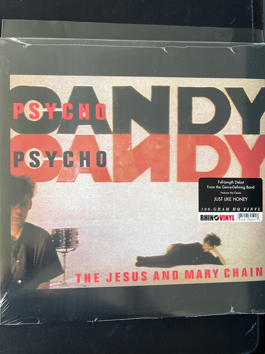 THE JESUS AND MARY CHAIN - psycho candy