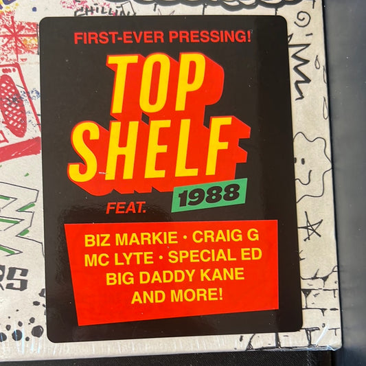 TOP SHELF - 1988 Hip Hop various artist