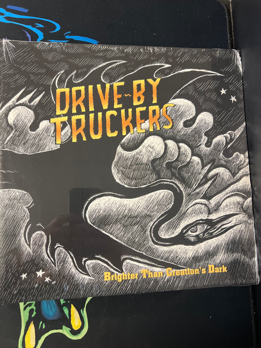 DRIVE BY TRUCKERS - brighter than creation’s dark