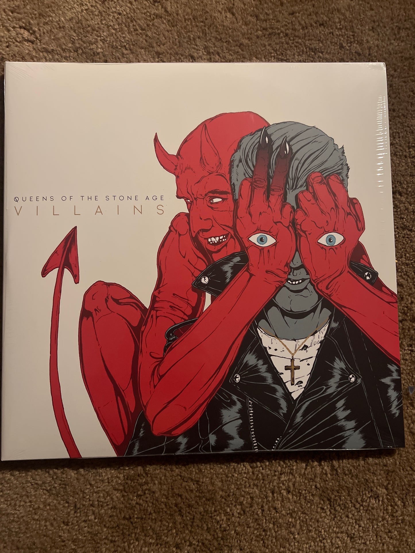 QUEENS OF THE STONE AGE - villains