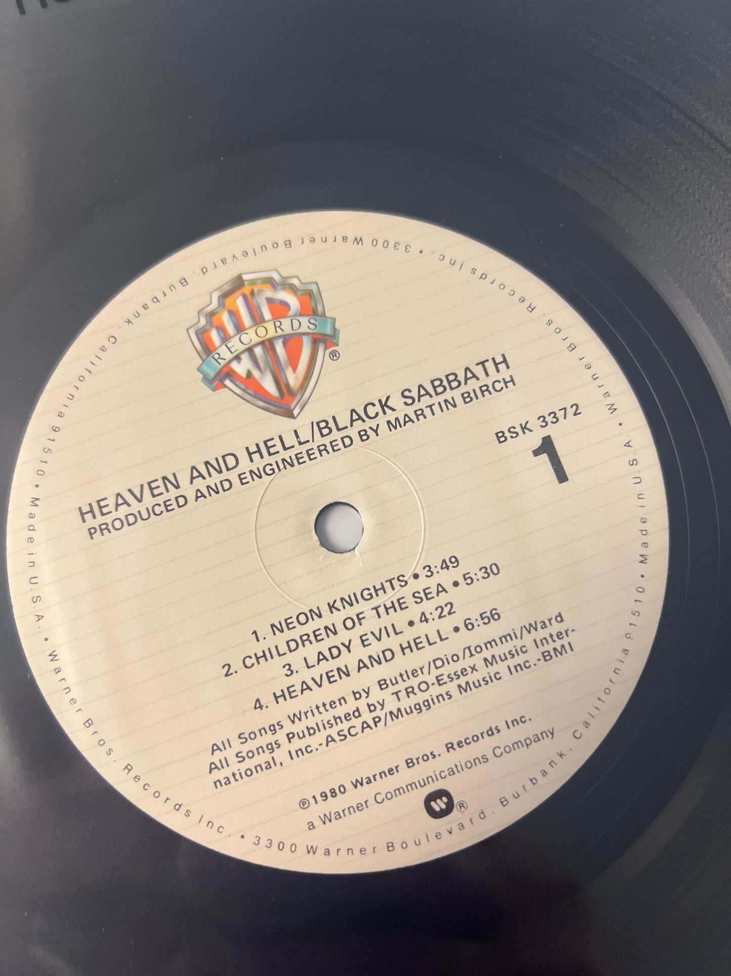 BLACK SABBATH - Heaven and Hell