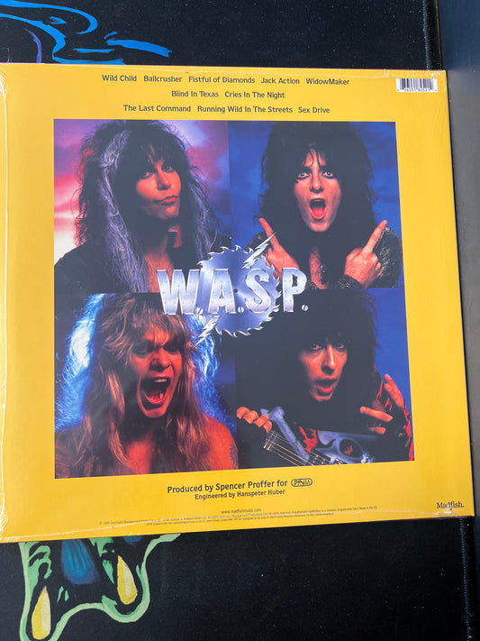W.A.S.P. - the last command